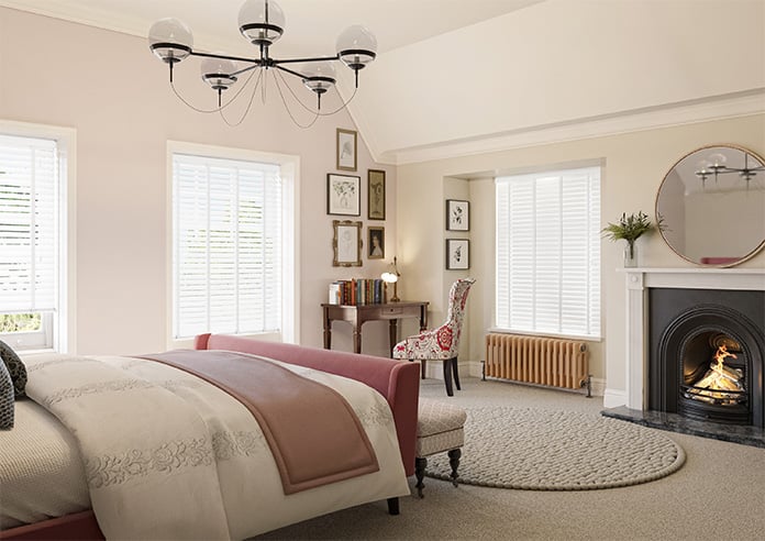 Ecowood Deluxe, Supreme White Satin - Motorised Venetian Blind - Image 7